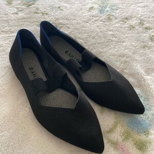 Rothy's The Point Mary Jane Women's Slip On Flats